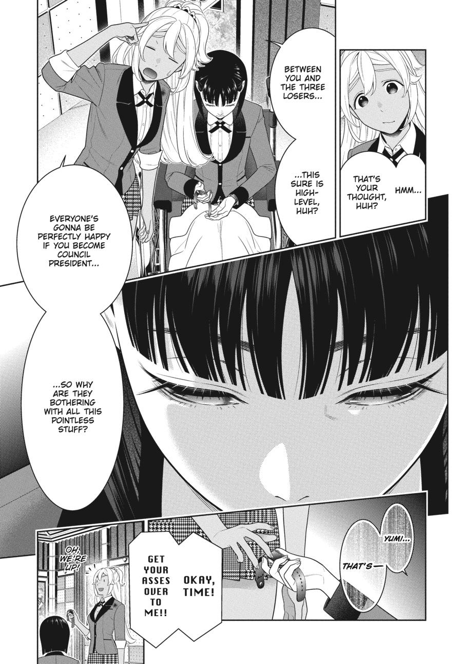 Kakegurui Chapter 81 image 20