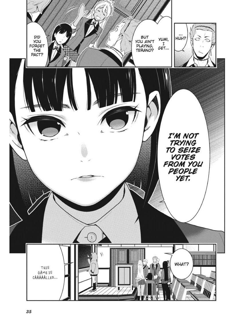 Kakegurui Chapter 45 image 36