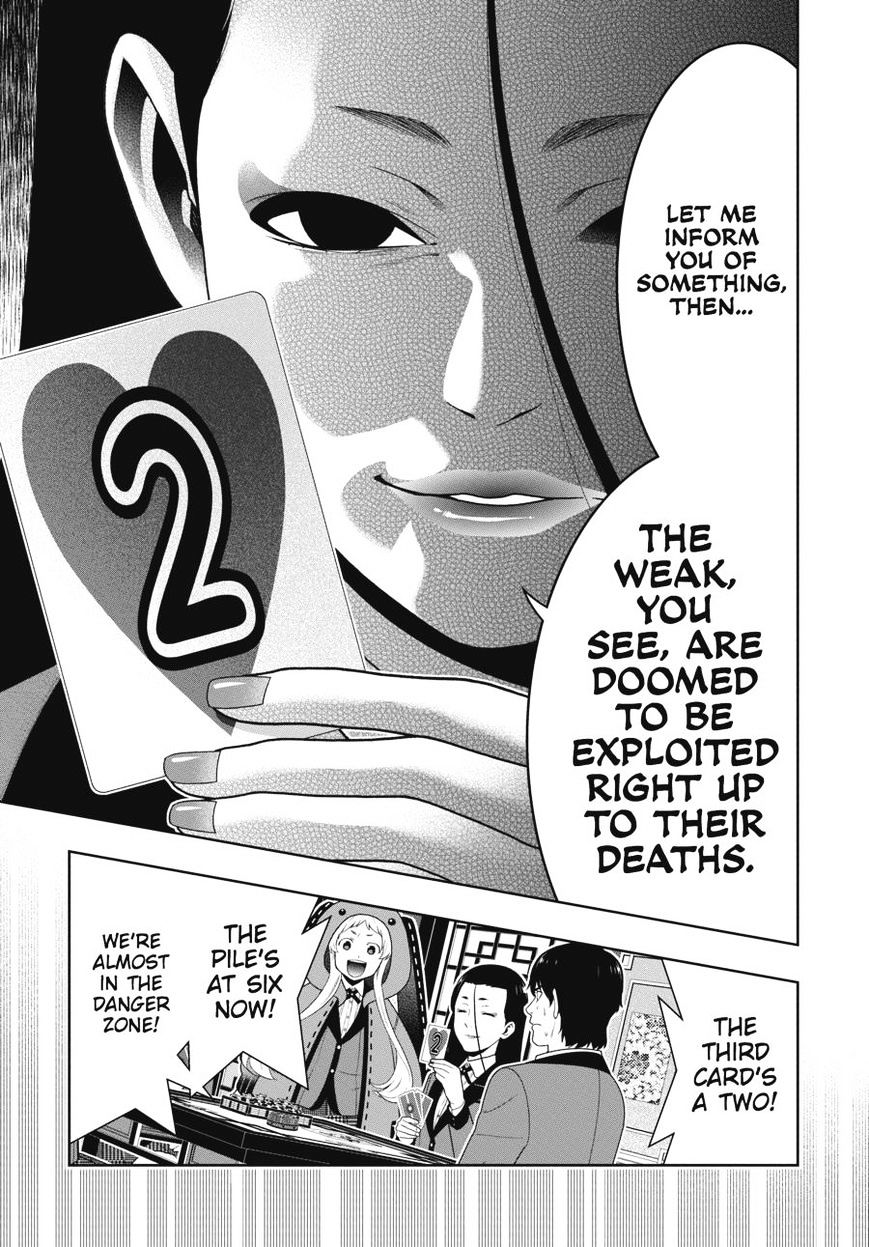 Kakegurui Chapter 42 image 20