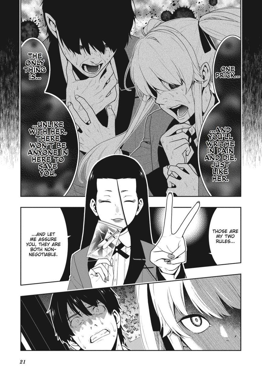 Kakegurui Chapter 41 image 22