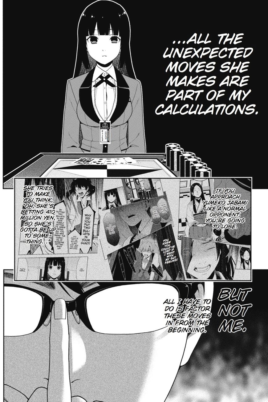 Kakegurui Chapter 24 image 27