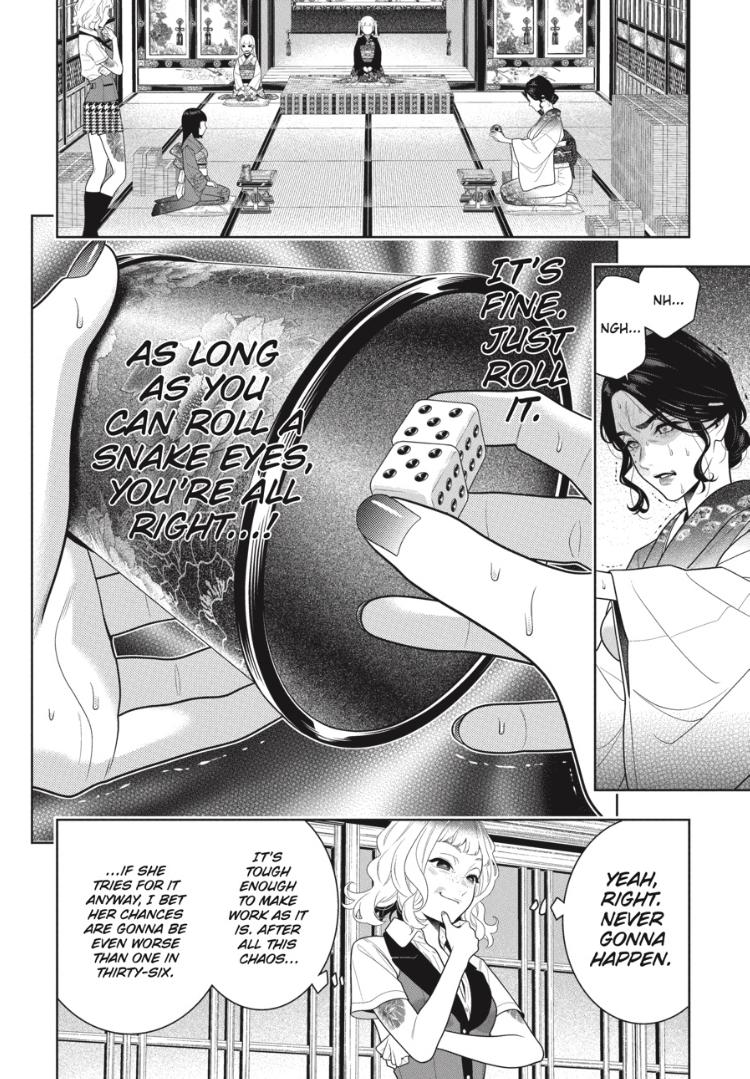 Kakegurui Chapter 104 image 17