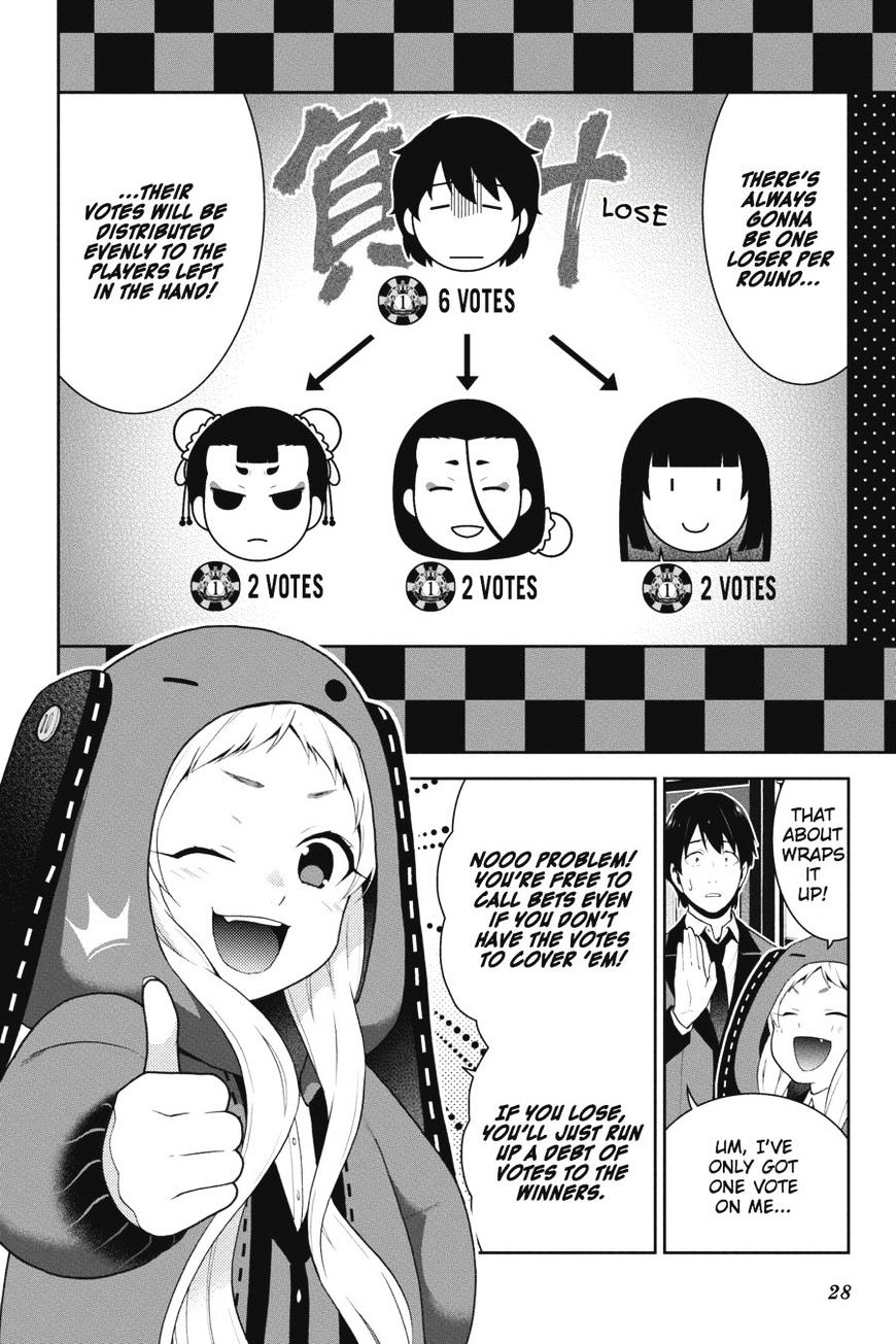 Kakegurui Chapter 39 image 28