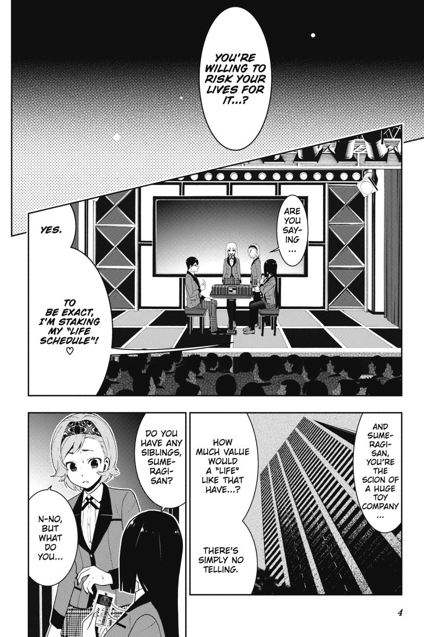 Kakegurui Chapter 26 image 05