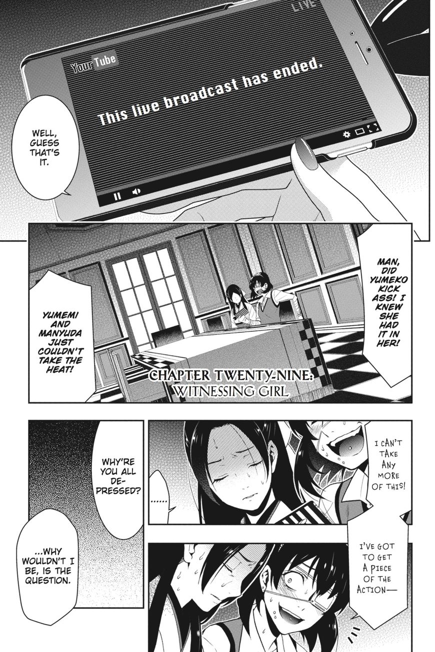 Kakegurui Chapter 29 image 02