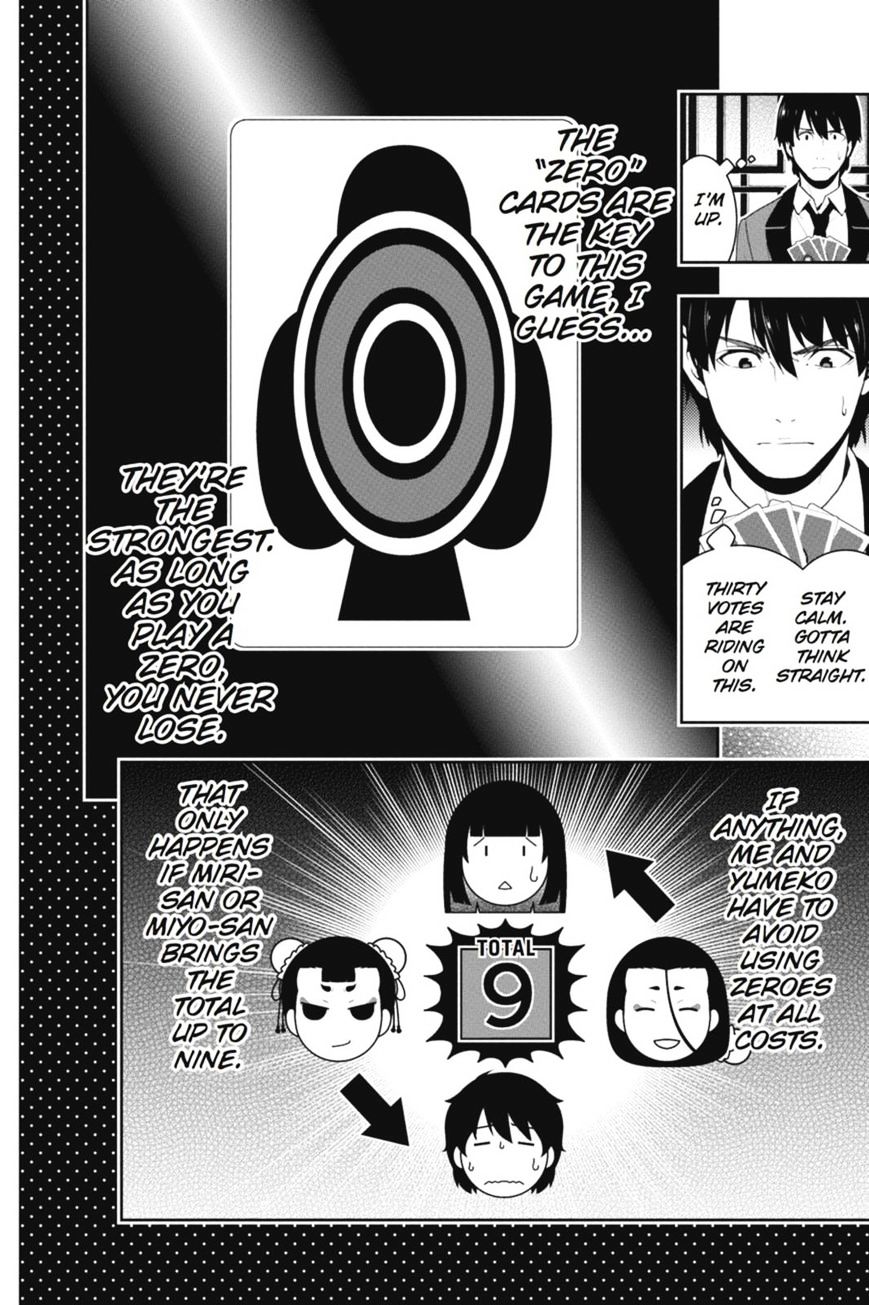 Kakegurui Chapter 40 image 27