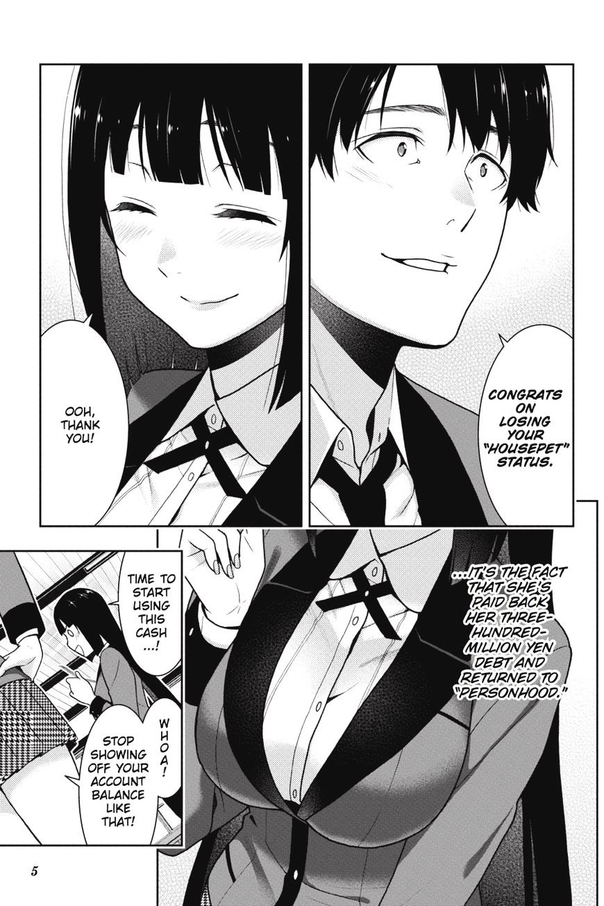 Kakegurui Chapter 34 image 06