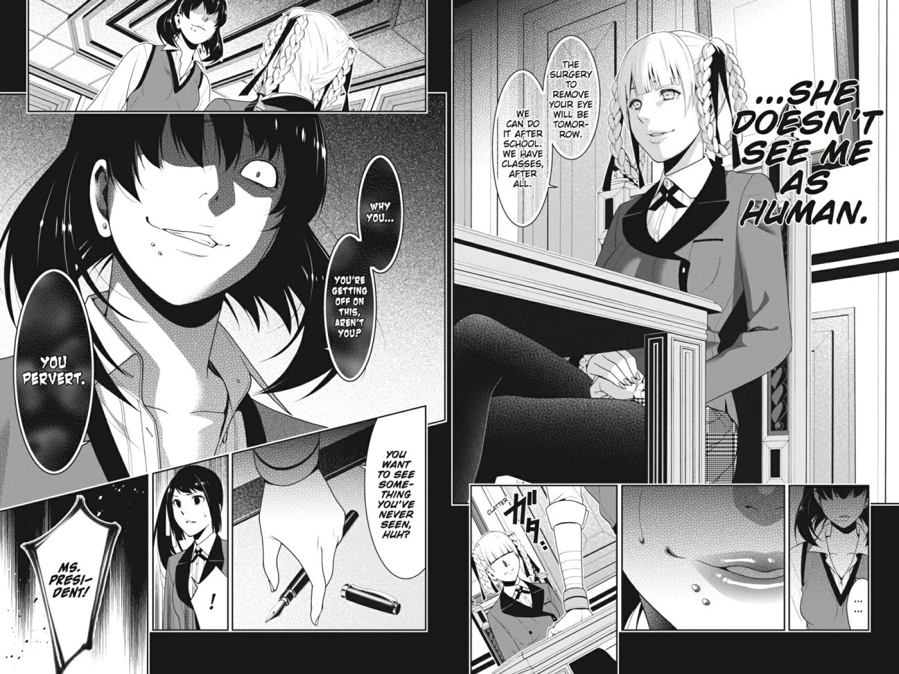 Kakegurui Chapter 13 image 13