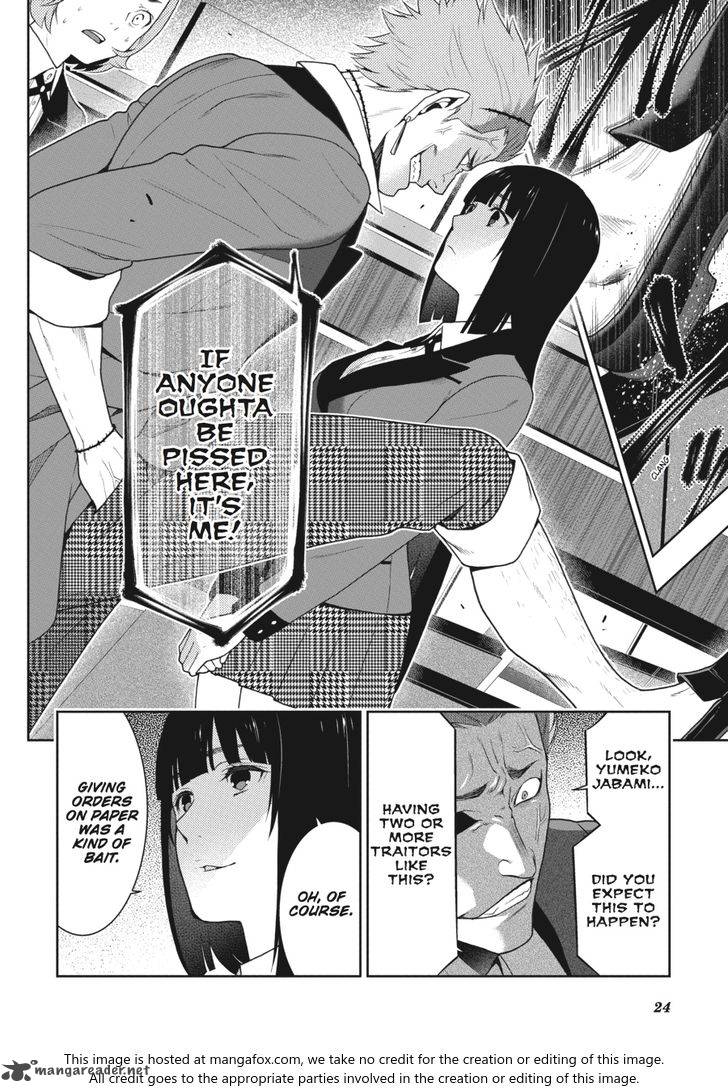 Kakegurui Chapter 47 image 25