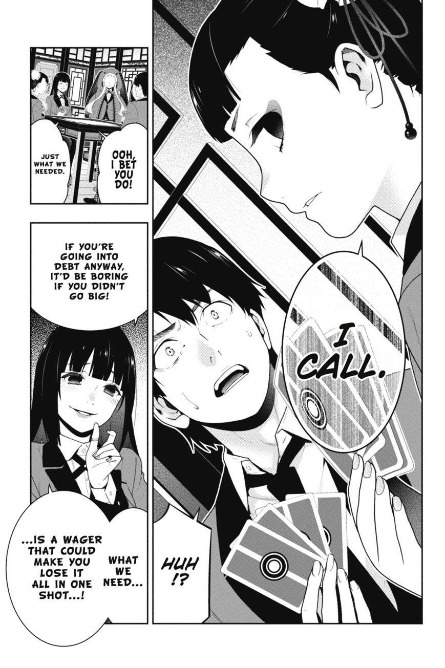 Kakegurui Chapter 40 image 18