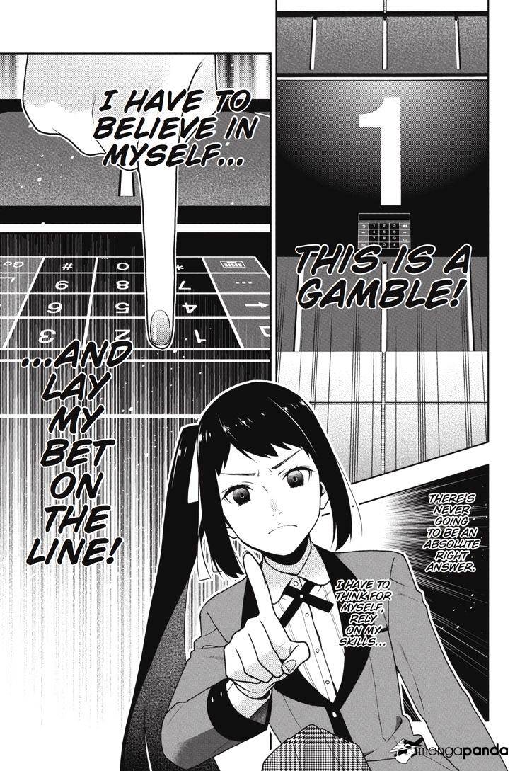 Kakegurui Chapter 31 image 26