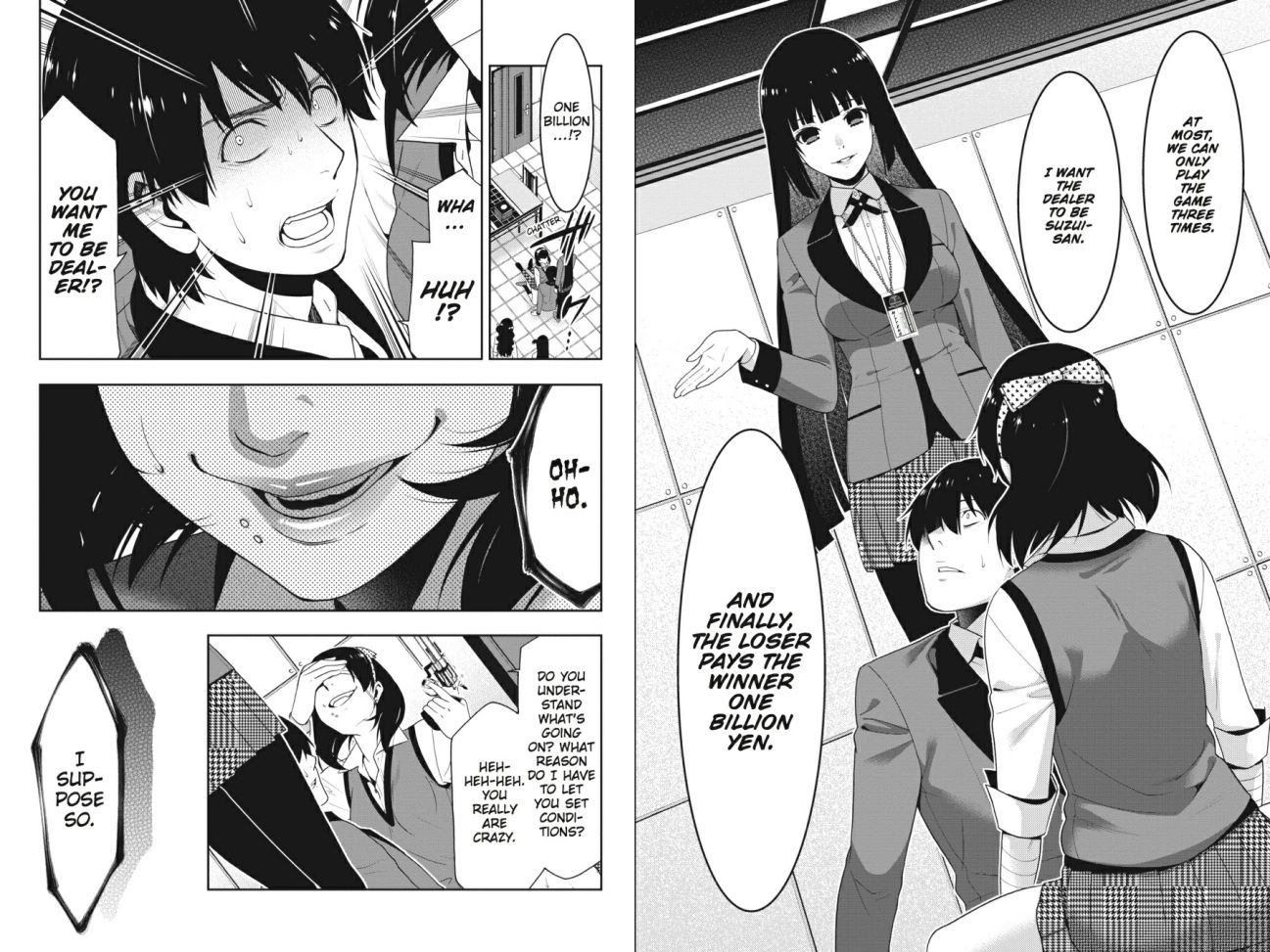 Kakegurui Chapter 11 image 09