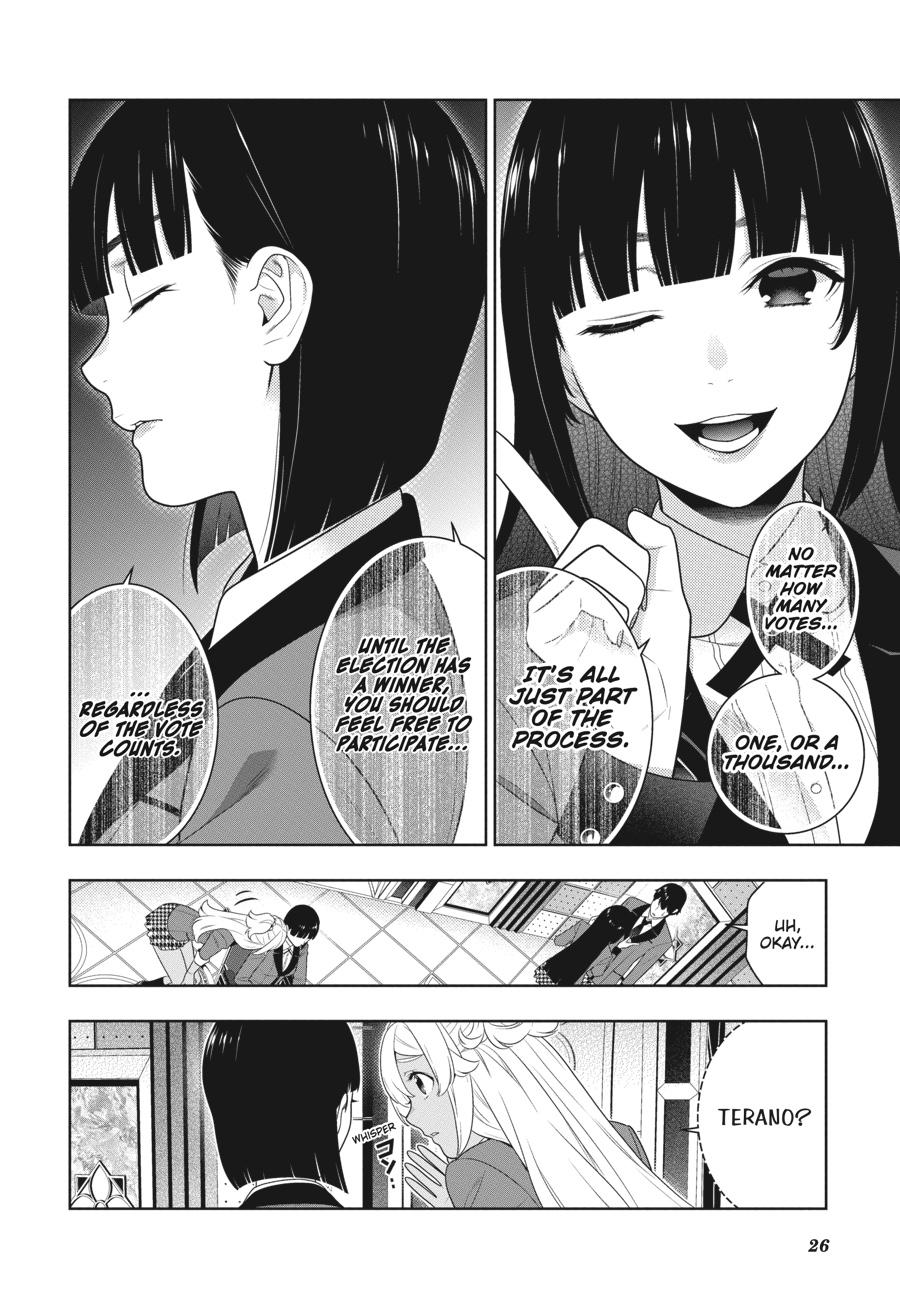 Kakegurui Chapter 77 image 26