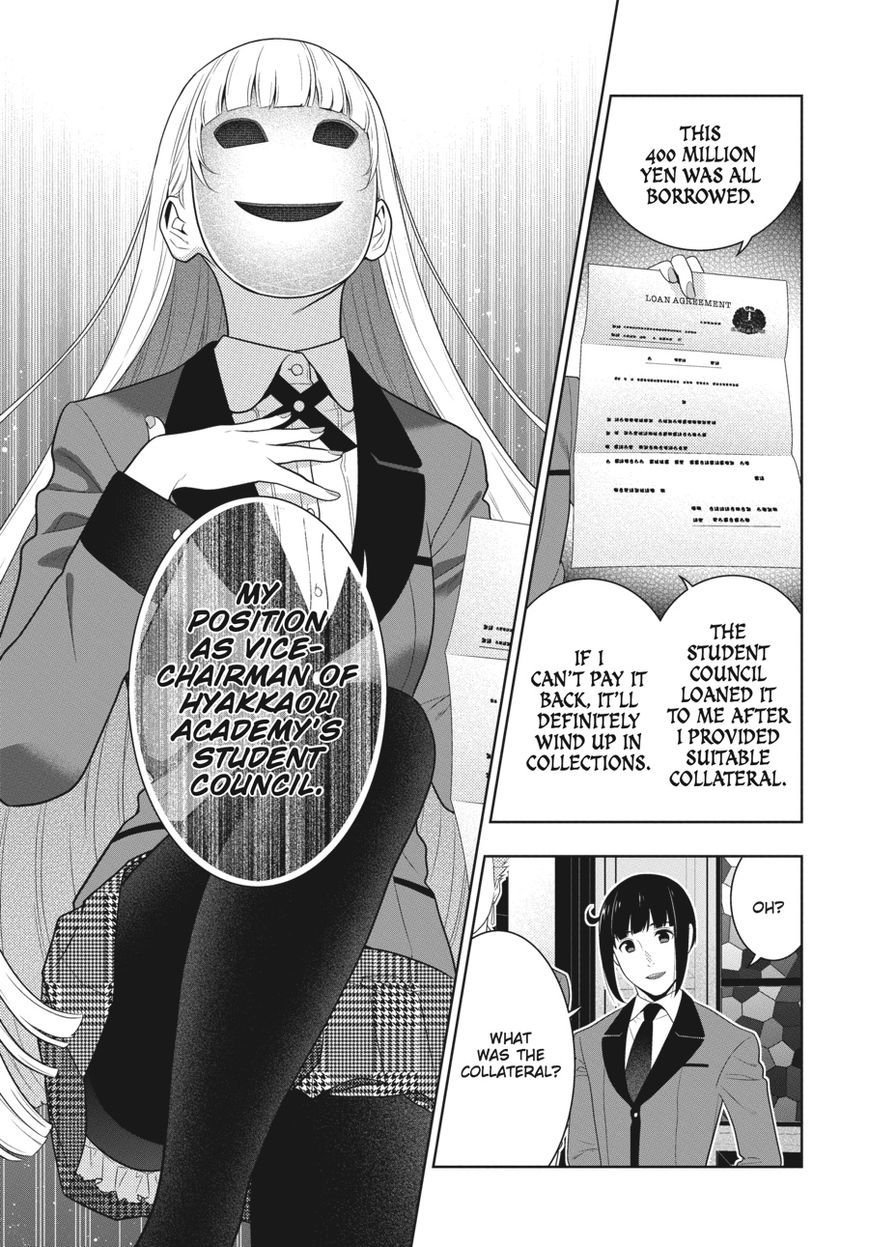 Kakegurui Chapter 58 image 12