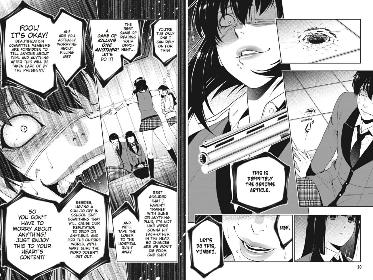 Kakegurui Chapter 11 image 04