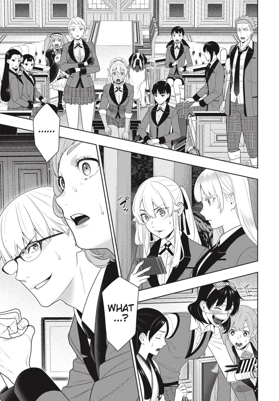 Kakegurui Chapter 95 image 03