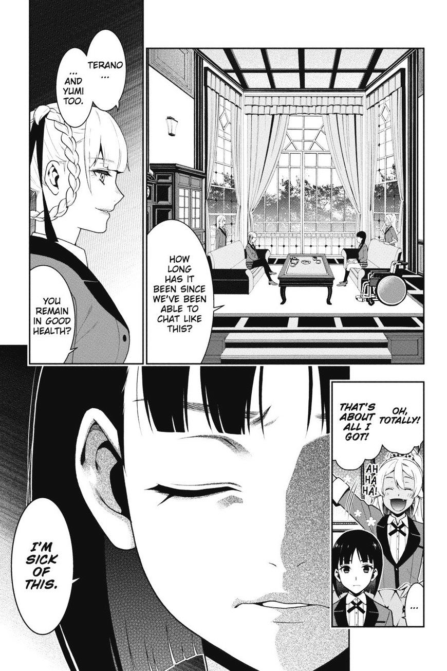 Kakegurui Chapter 36 image 02