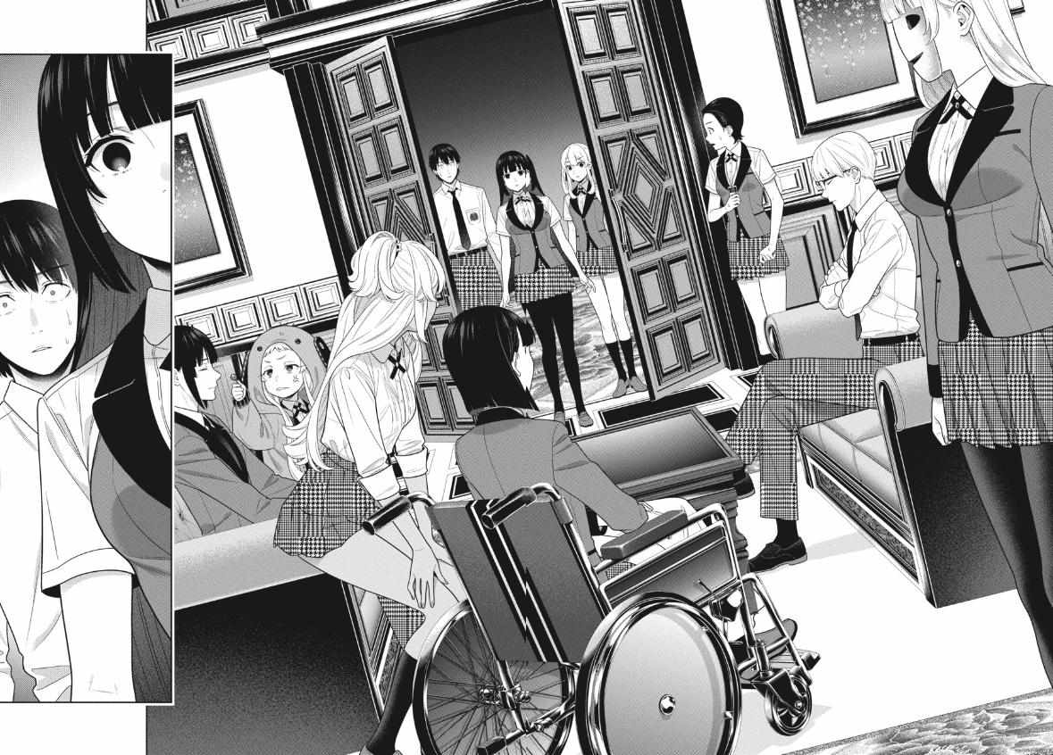 Kakegurui Chapter 107 image 29