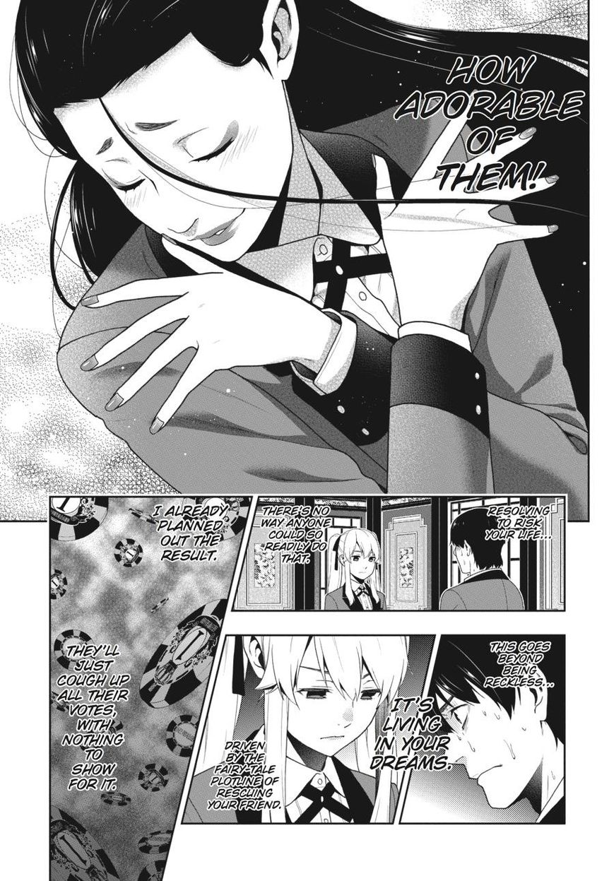 Kakegurui Chapter 41 image 26