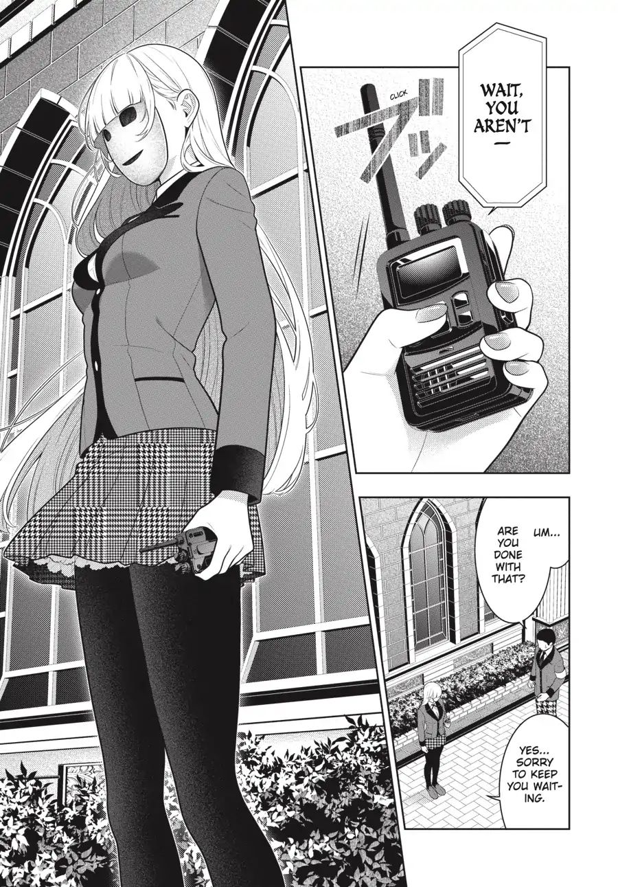 Kakegurui Chapter 69.5 image 18