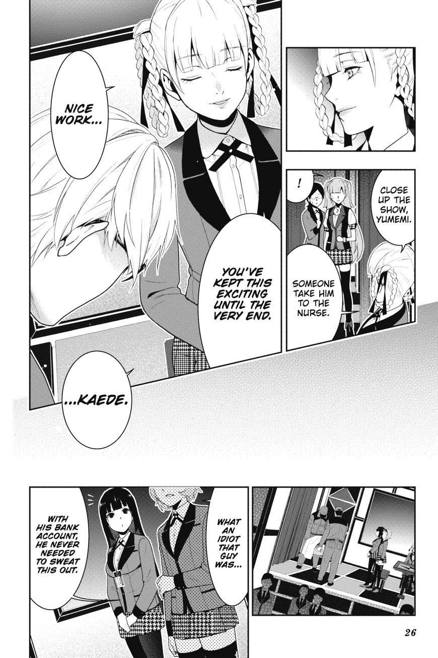 Kakegurui Chapter 27 image 27