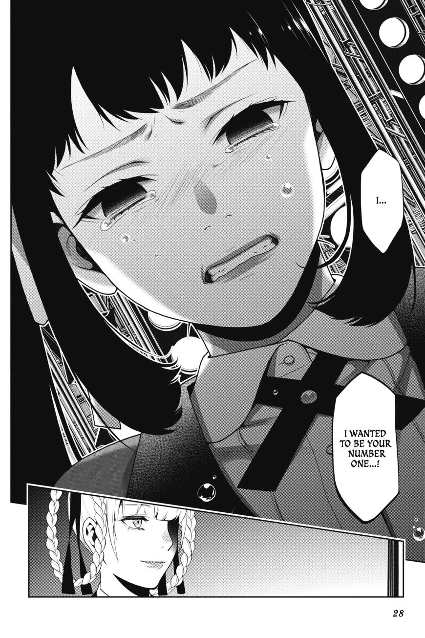 Kakegurui Chapter 28 image 26