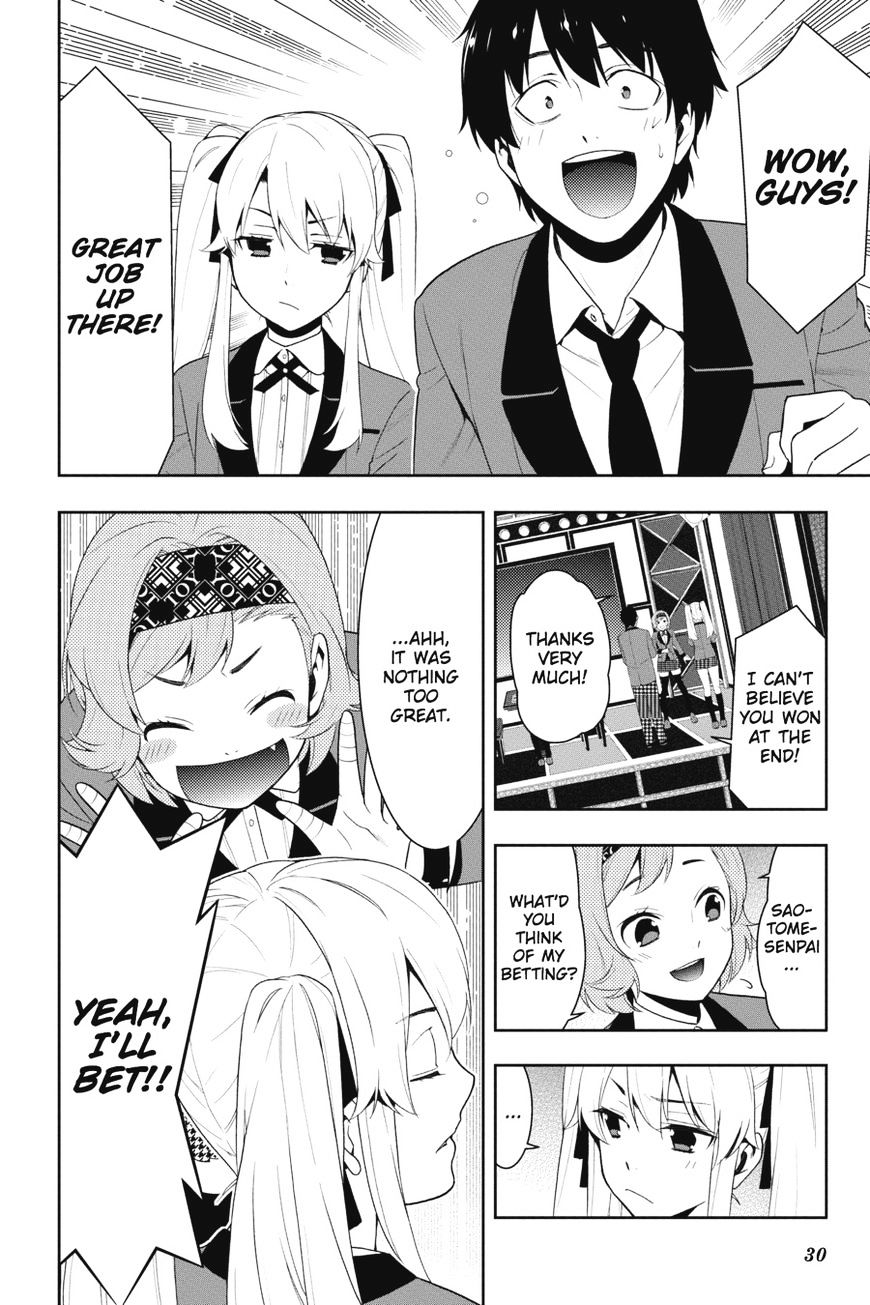 Kakegurui Chapter 27 image 31