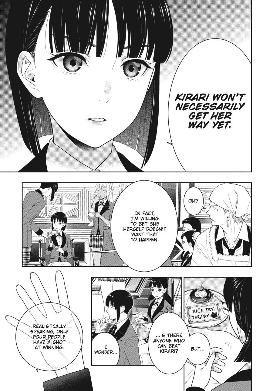 Kakegurui Chapter 83 image 13