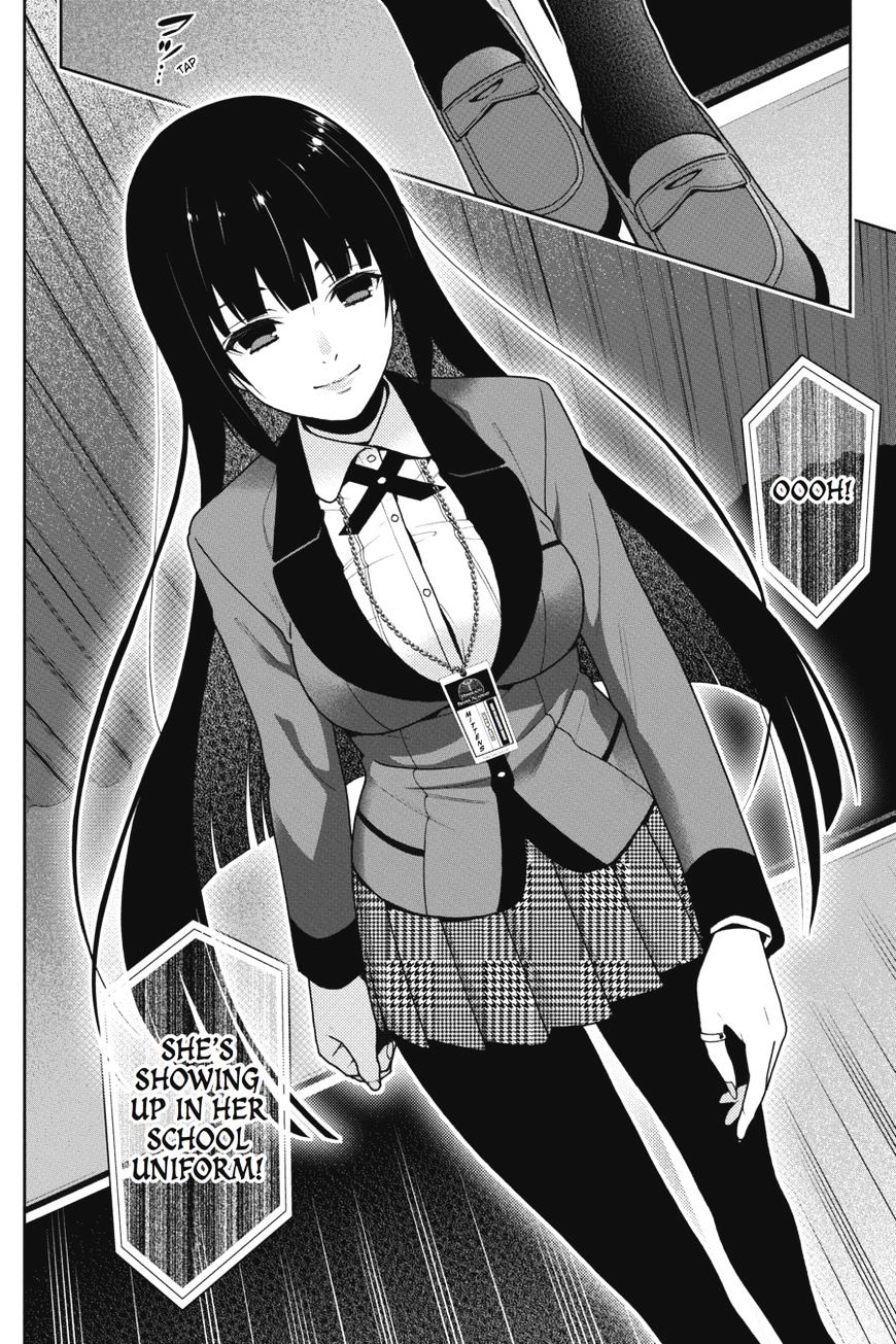 Kakegurui Chapter 21 image 05