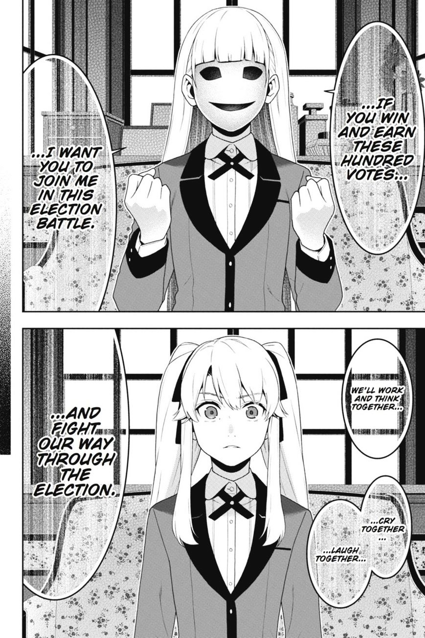 Kakegurui Chapter 40 image 39