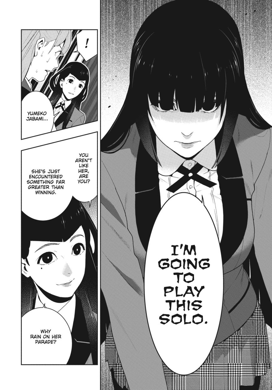 Kakegurui Chapter 54 image 25