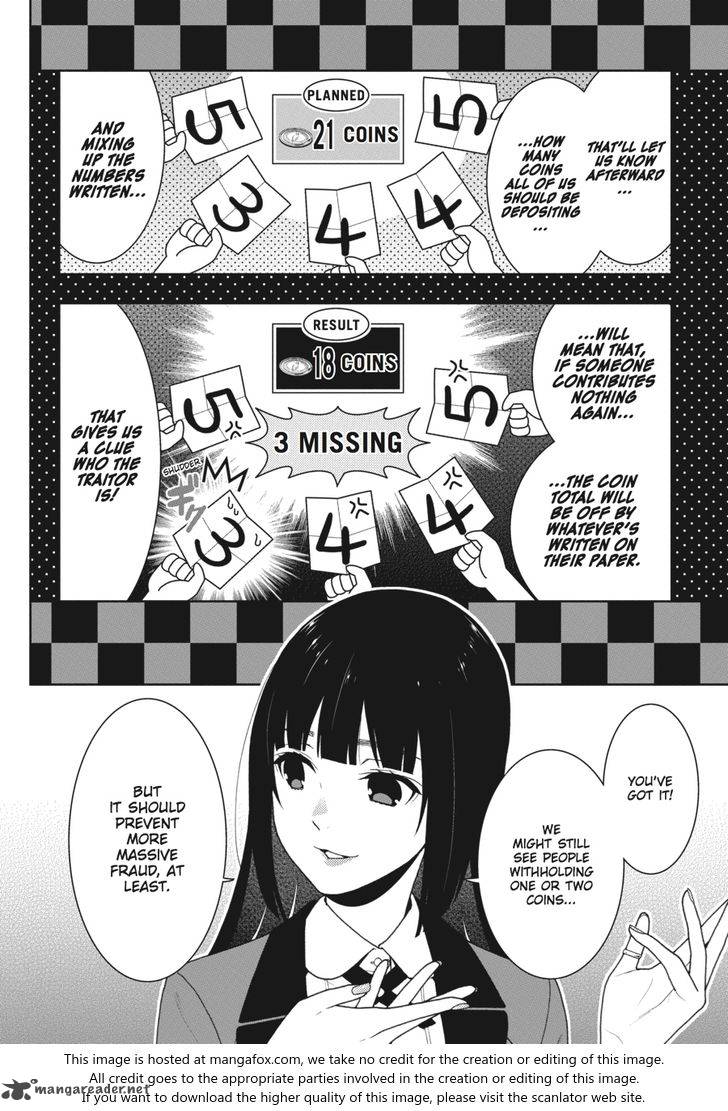 Kakegurui Chapter 47 image 15