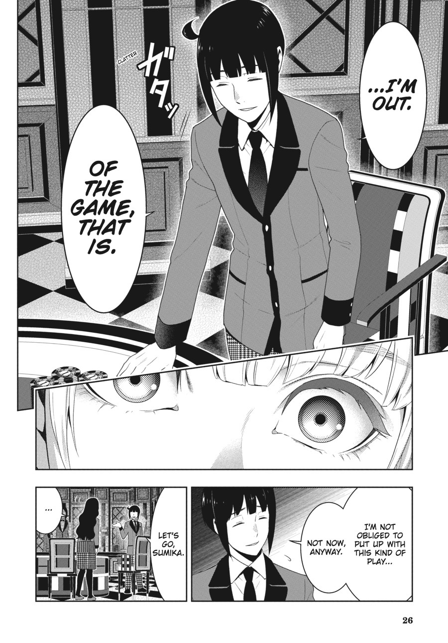 Kakegurui Chapter 50 image 27