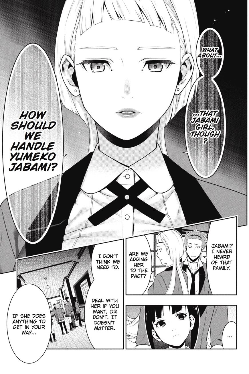 Kakegurui Chapter 34 image 43