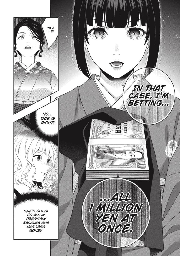 Kakegurui Chapter 100 image 13