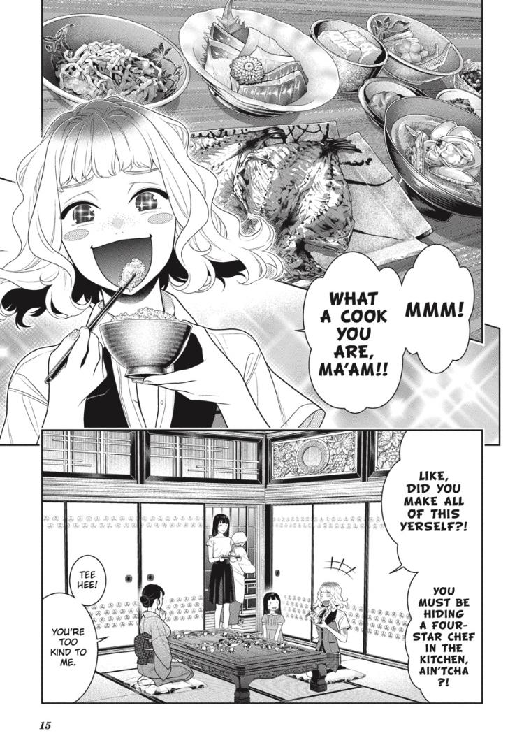 Kakegurui Chapter 97.5 image 16