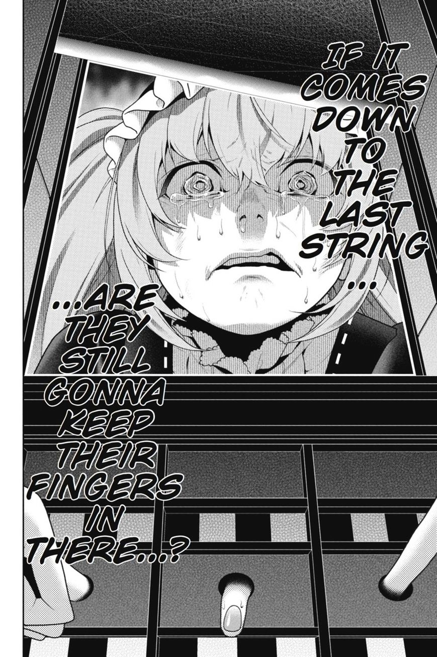 Kakegurui Chapter 38 image 15