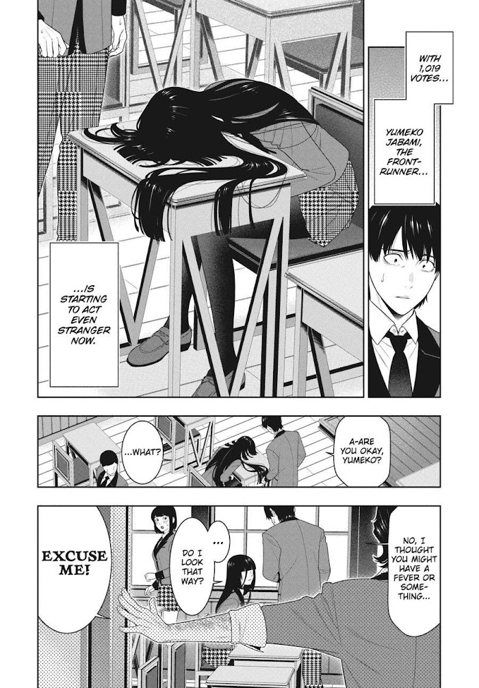 Kakegurui Chapter 89 image 06