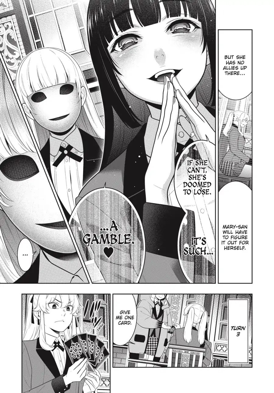 Kakegurui Chapter 68 image 20