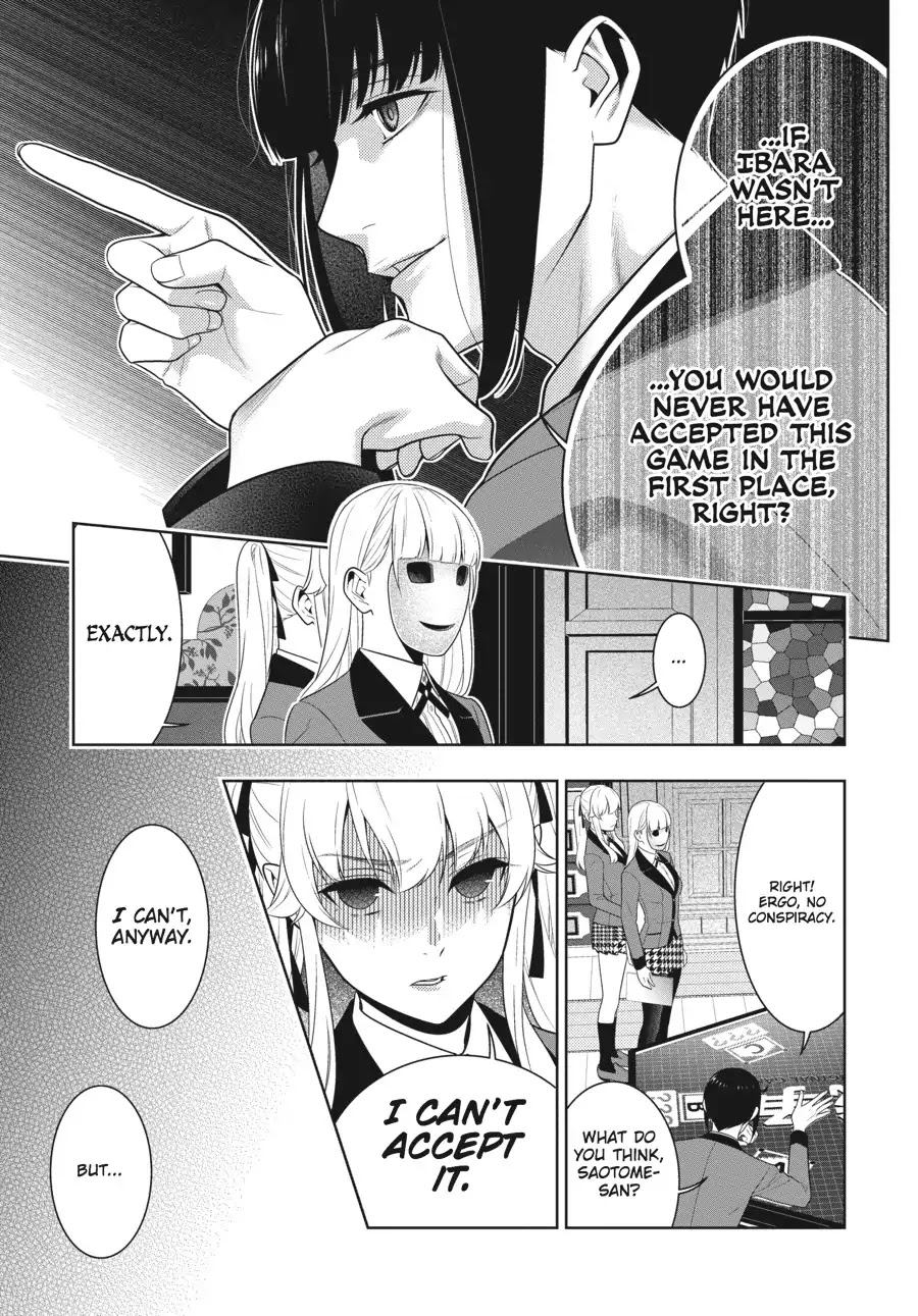 Kakegurui Chapter 59 image 24