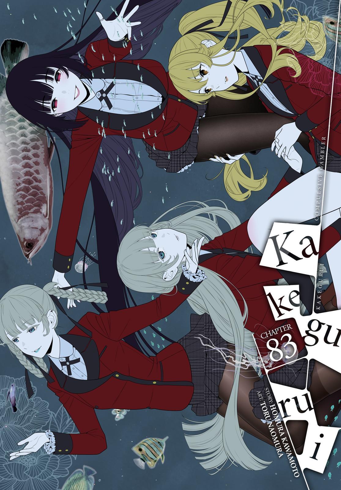 Kakegurui Chapter 83 image 01