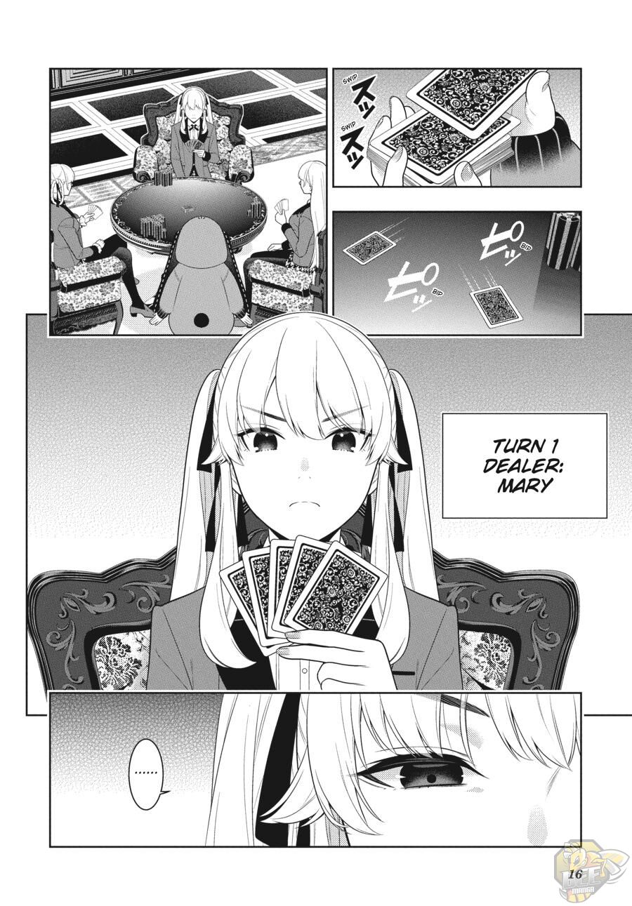 Kakegurui Chapter 86 image 16