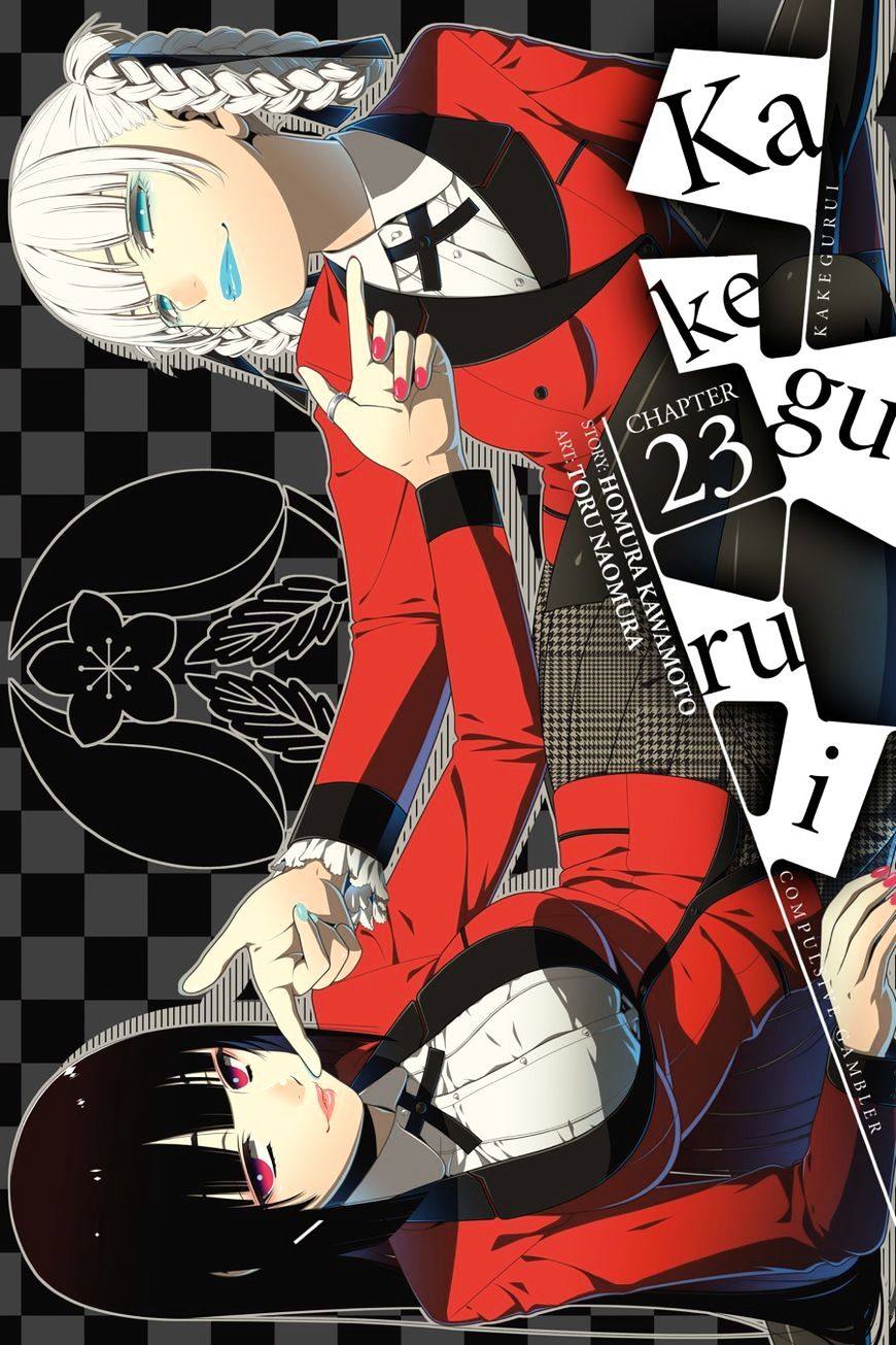 Kakegurui Chapter 23 image 01