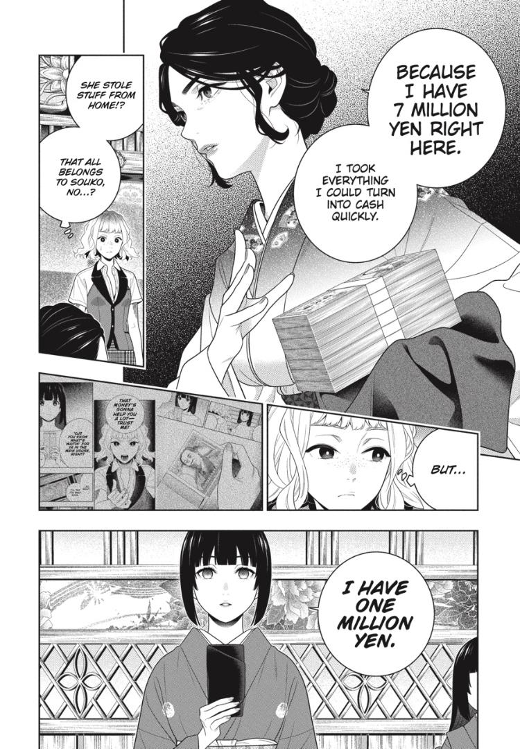 Kakegurui Chapter 100 image 11