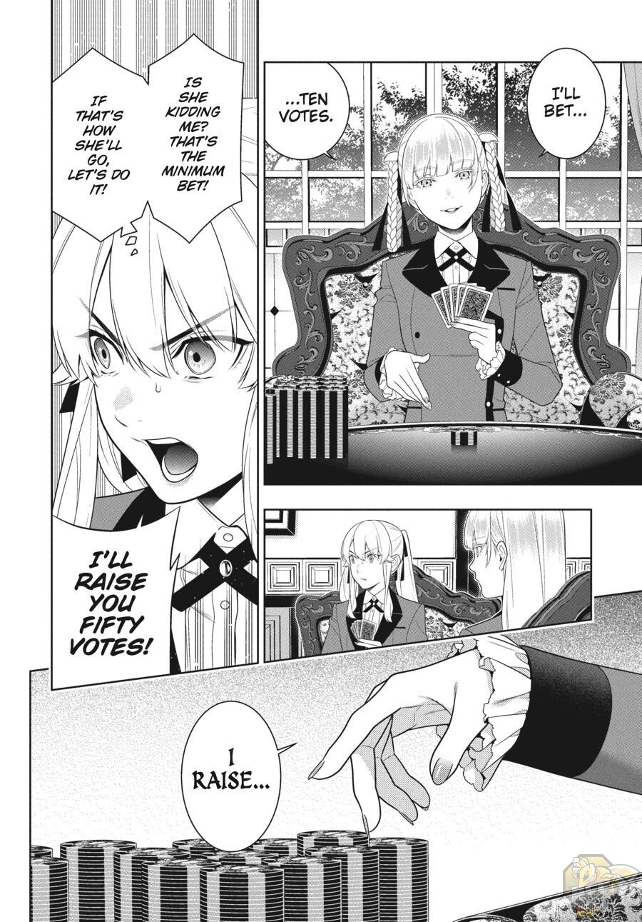 Kakegurui Chapter 87 image 17