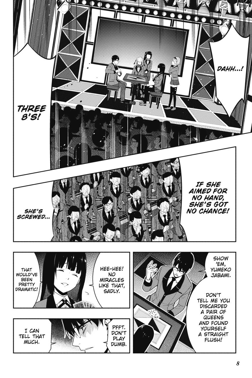 Kakegurui Chapter 27 image 09