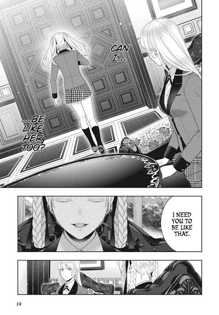 Kakegurui Chapter 93 image 13