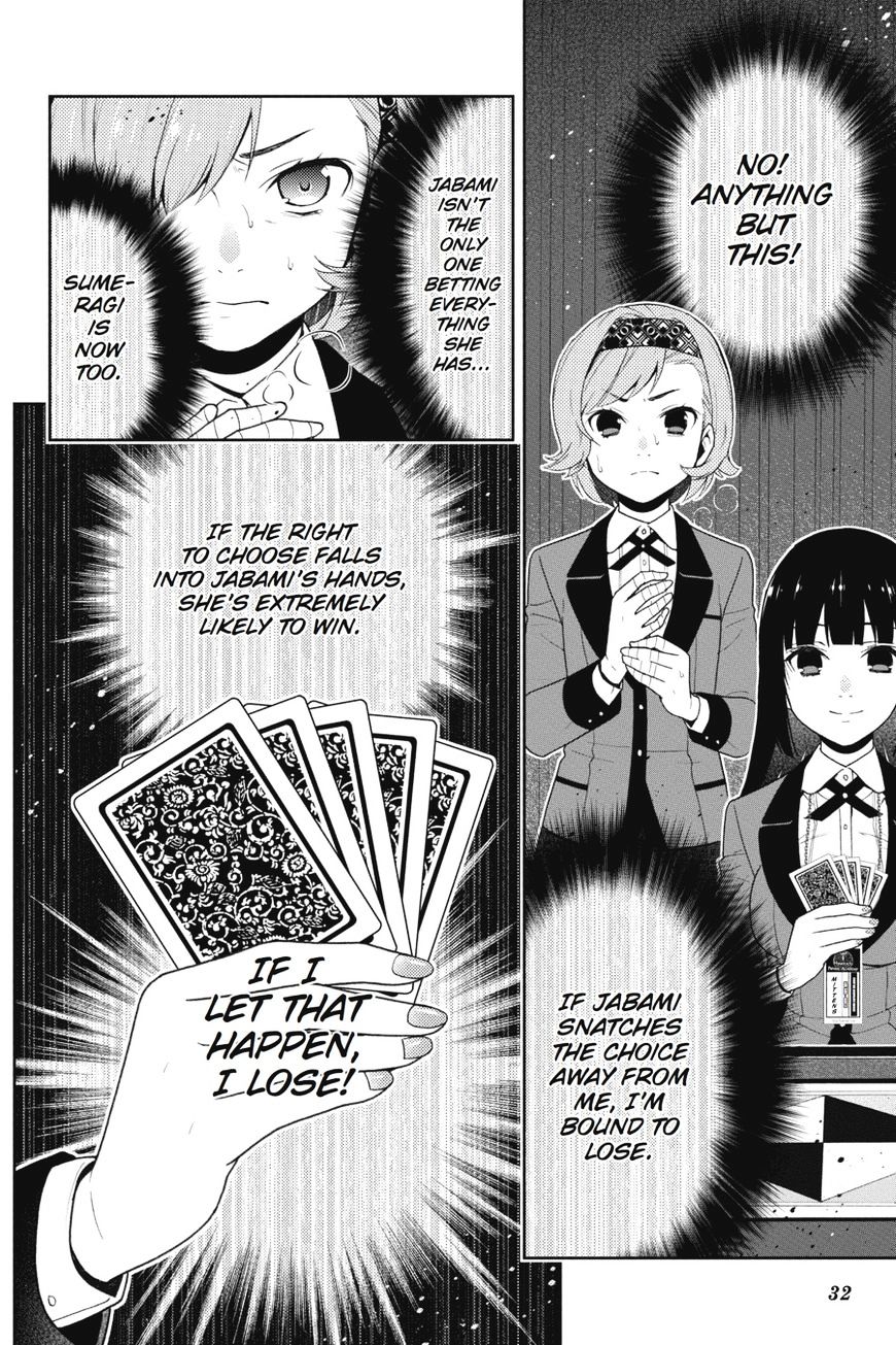 Kakegurui Chapter 26 image 32