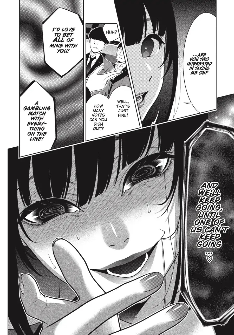 Kakegurui Chapter 63 image 12