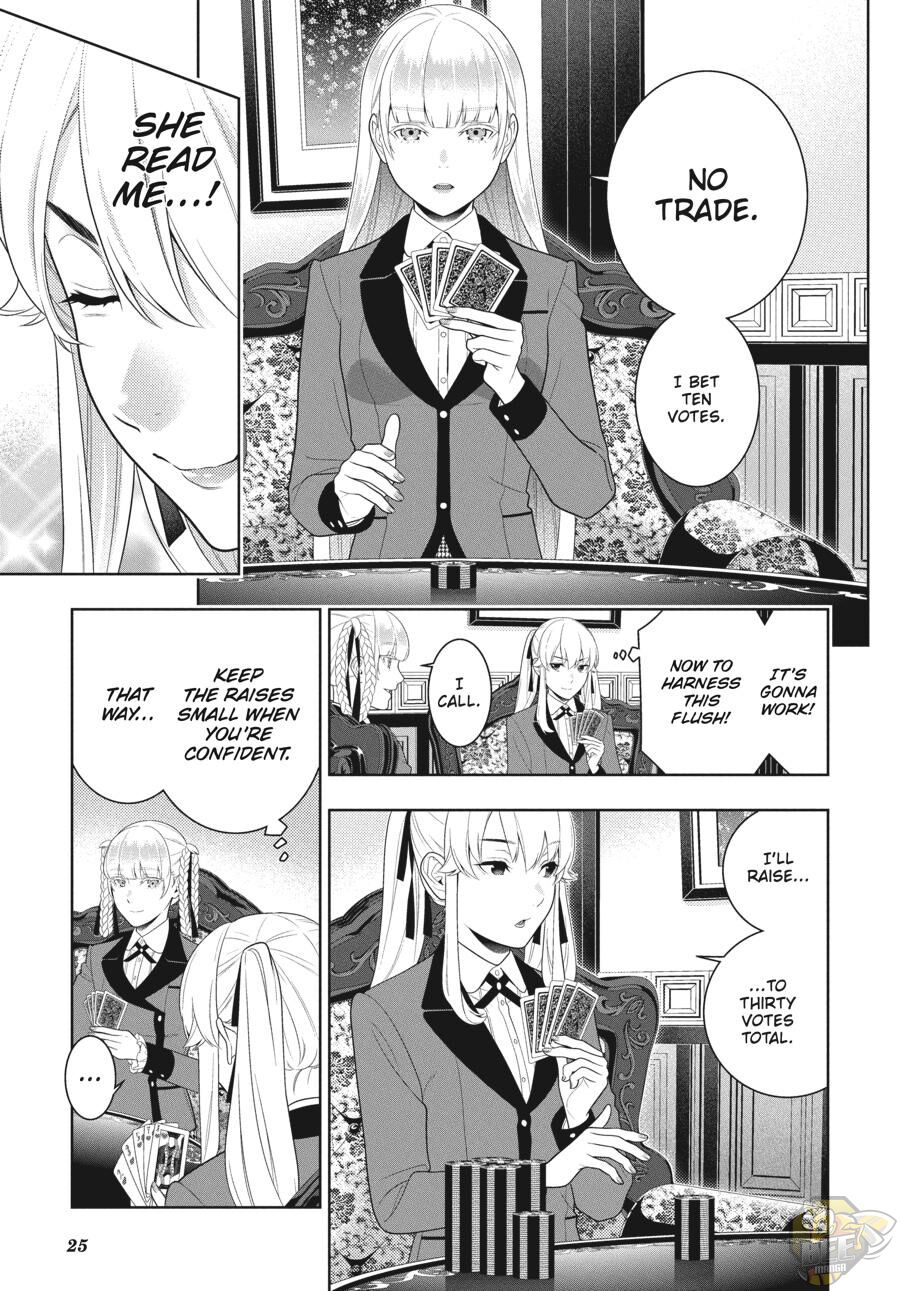 Kakegurui Chapter 86 image 25